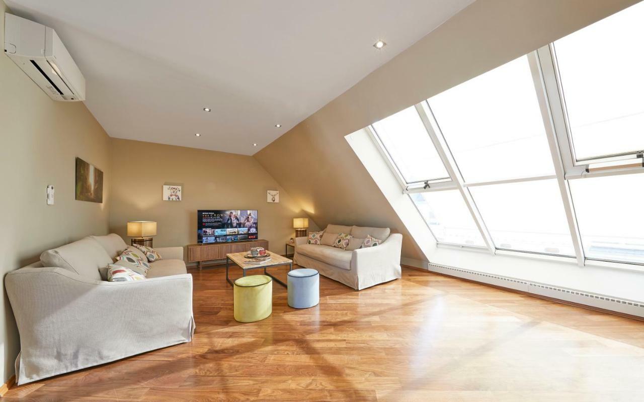 Vienna Penthouse 2 Lejlighed Eksteriør billede